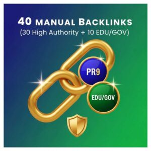 40 Manual Backlinks