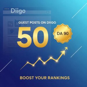 50 Guest Posts on Diigo with DA 90