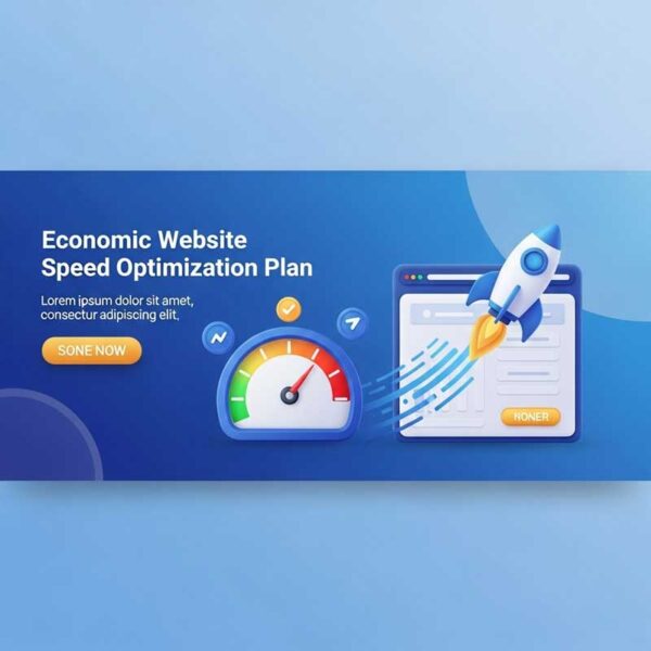 Economic Website Speed Optimization Plan