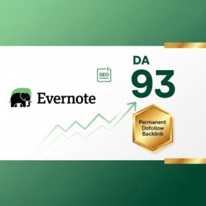 Guest Post on Evernote with DA 93