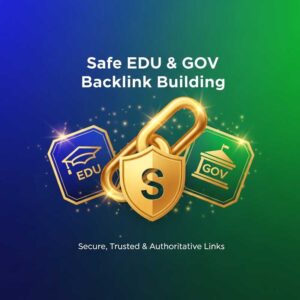 20 بک لینک EDU و GOV از دامنه های با اتوریتی بالا و یونیک
