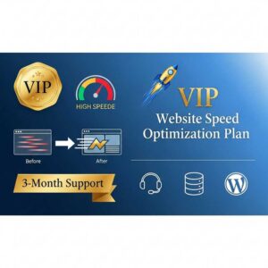 VIP Website Speed Optimization Plan