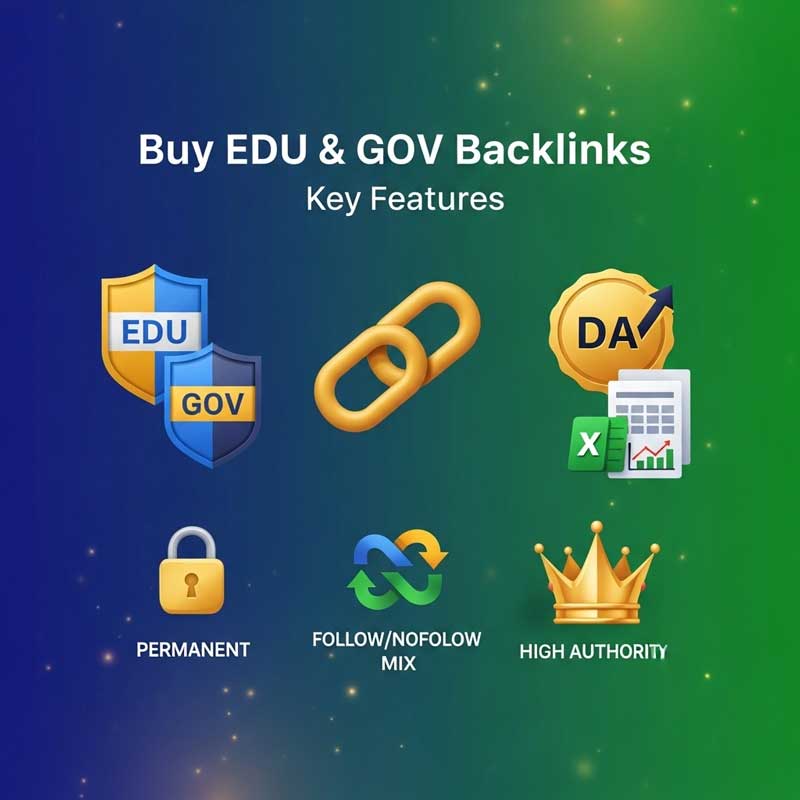Buy EDU & GOV Backlinks