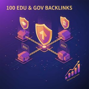 ۱۰۰ بک‌لینک EDU & GOV باکیفیت و ایمن – مناسب افزایش رتبه گوگل