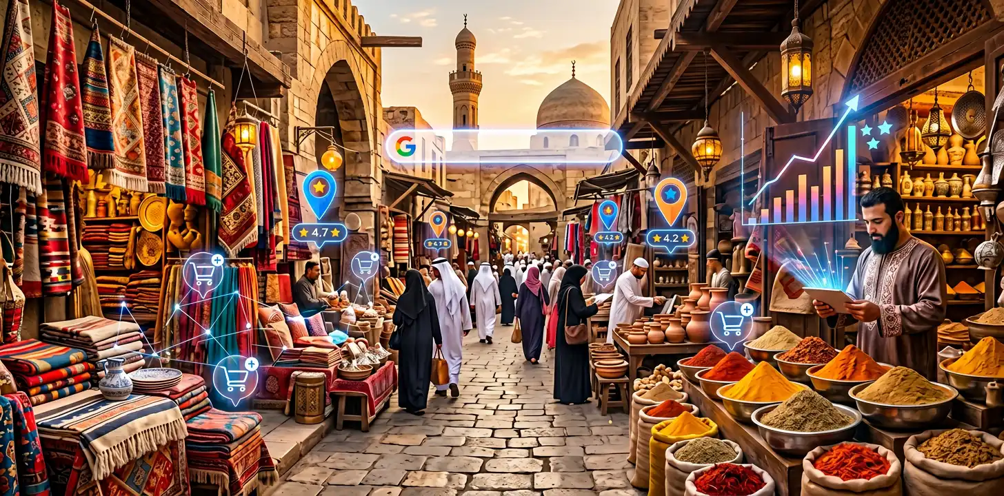 دیجیتالی شدن بازار سنتی زاهدان با سئو - بازار رسولی