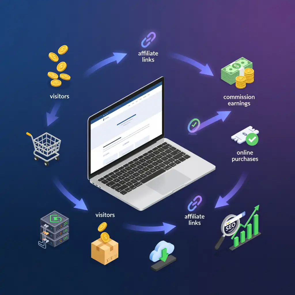 بازاریابی وابسته (Affiliate Marketing)